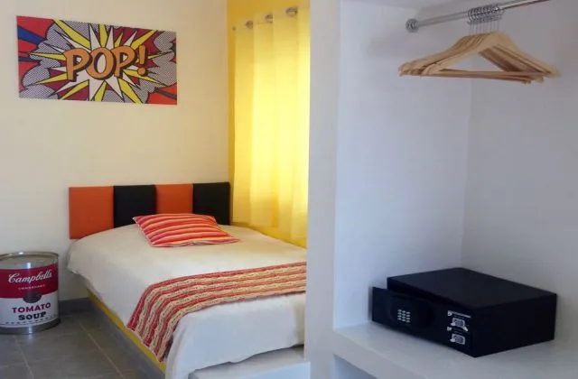Hotel El rincon de abi room 1 bed
